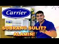 Sobrang sulit na aircon  carrier compact inverter aircon features review