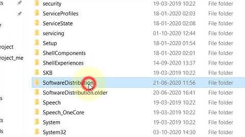 How to Clear Windows 10 update Cache