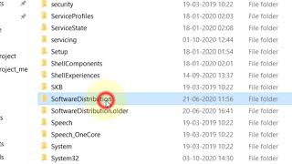 how to clear windows 10 update cache