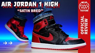 Air Jordan 1 High OG Satin Bred