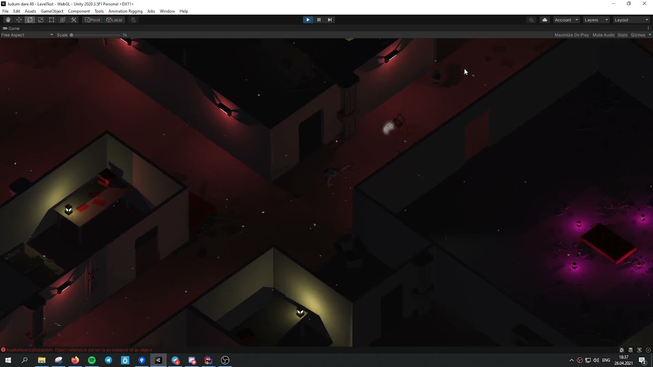 LD48 - silent takedown