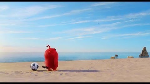 映画『アングリーバード』 予告 -レッド編-