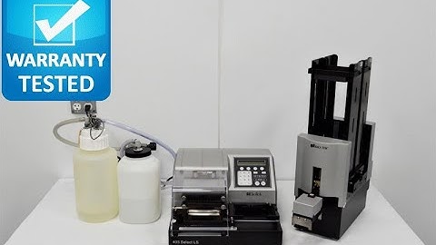 BioTek 405 LS Select Microplate Washer 405LSUVS [BOSTONIND] - 45121