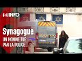 Rouen  un homme tu par la police aprs avoir mis le feu  une synagogue