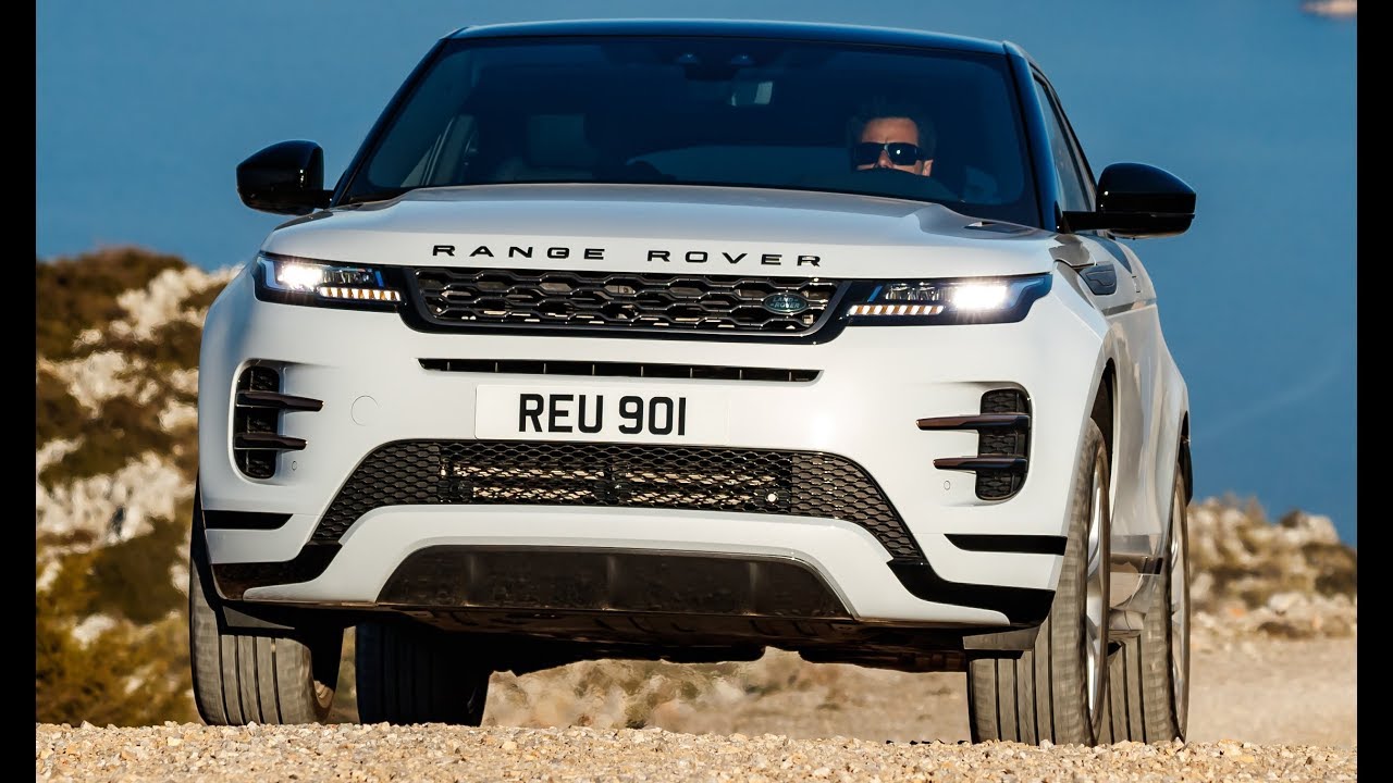2020 Range Rover Evoque R Dynamic S Driving Footage