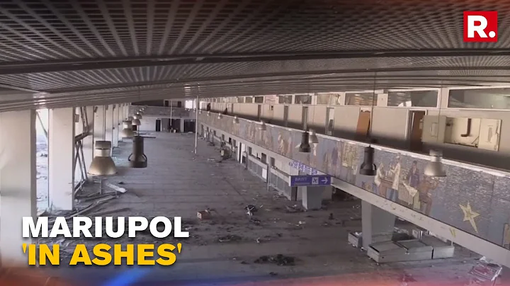 WATCH: Russian Strikes Turning Mariupol Port City Into ‘Ashes of a Dead Land’, Says Ukraine