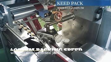 KEED TW - MP-2 Q-SERVO 400ppm Cookie Packing Machine