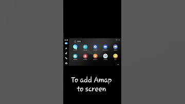 Add Amap To Mirror Screen Android Phone To ID 4 Screen 