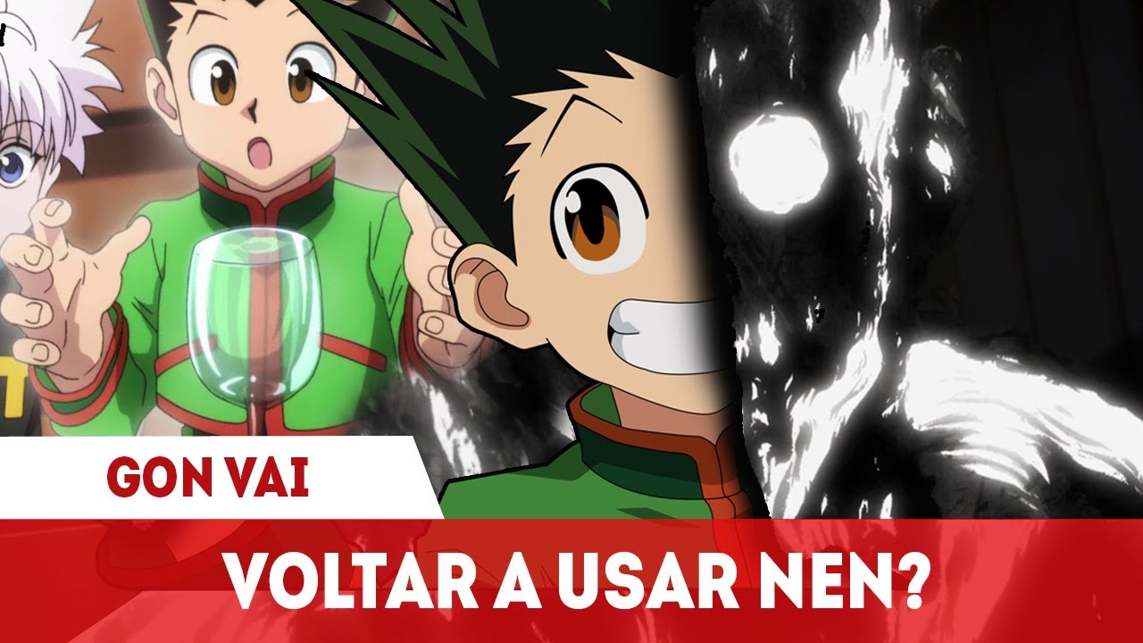 Afinal, Gon conseguiu seu Nen de volta em Hunter x Hunter? - Critical Hits