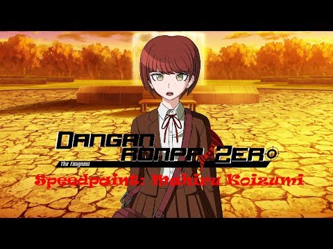 picture Mahiru Koizumi Sprites mahiru koizumi speedpaint danganronpa