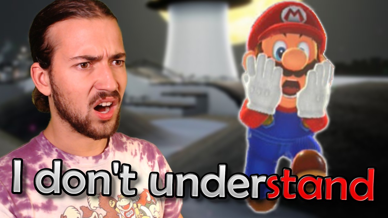 Mario Odyssey, but if I say "stand" I get punished