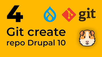 Git repo adjustments for Drupal 10