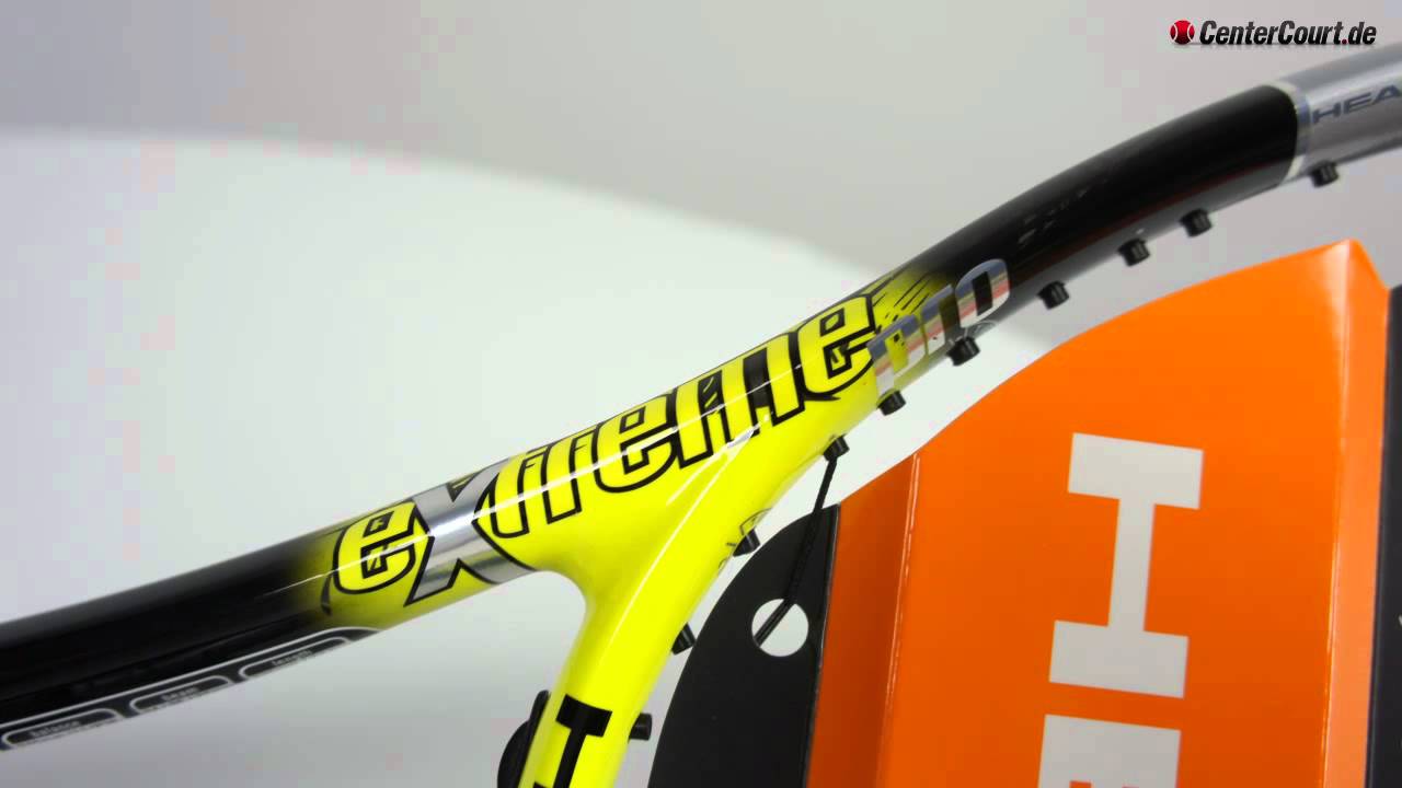 HEAD YouTek IG Extreme Pro Tennisracket YouTube