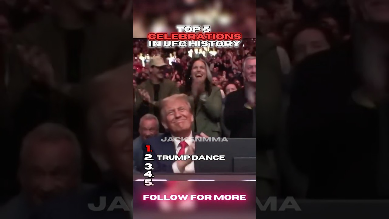 Top 5 Celebrations in UFC History