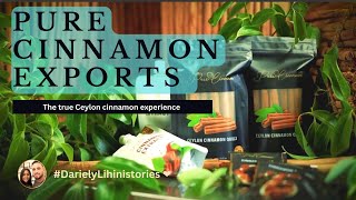 Pure Cinnamon Exports/ Real Ceylon Cinnamon Experience. #darielylihinistories by Dariel & Lihi 💖 139 views 1 year ago 4 minutes, 23 seconds