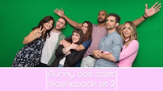 Funny Aos Cast Scenepack Part 2 HD