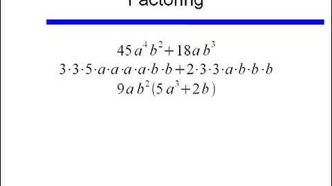 Trig Algebraic Manipulations Part 1