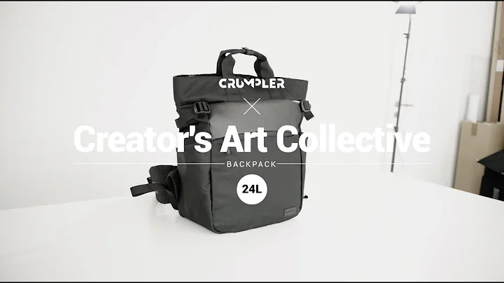 CRUMPLER x Creator's Art Collective Backpack