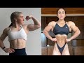 Young muscle girls with biceps  update 4