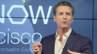 Gavin Newsom on California's Progressive Leadership: The Future Happens Here First
