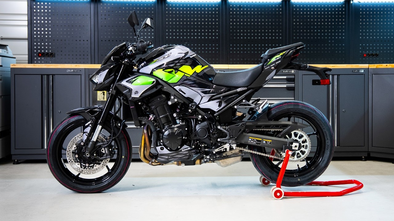 ヒデキページ KAWASAKI Z900 