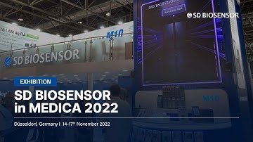 SD BIOSENSOR in MEDICA 2022