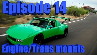 Project 914 Episode 14: Engine and Trans Mounts