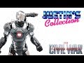 Hot Toys War Machine MK3 (Mark III) Review - Civil War