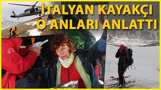 Çığ Altından Kurtarılan İtalyan Kayakçı: 45 Yıldır İlk Kez Böyle Bir Olay Yaşadım Resimi