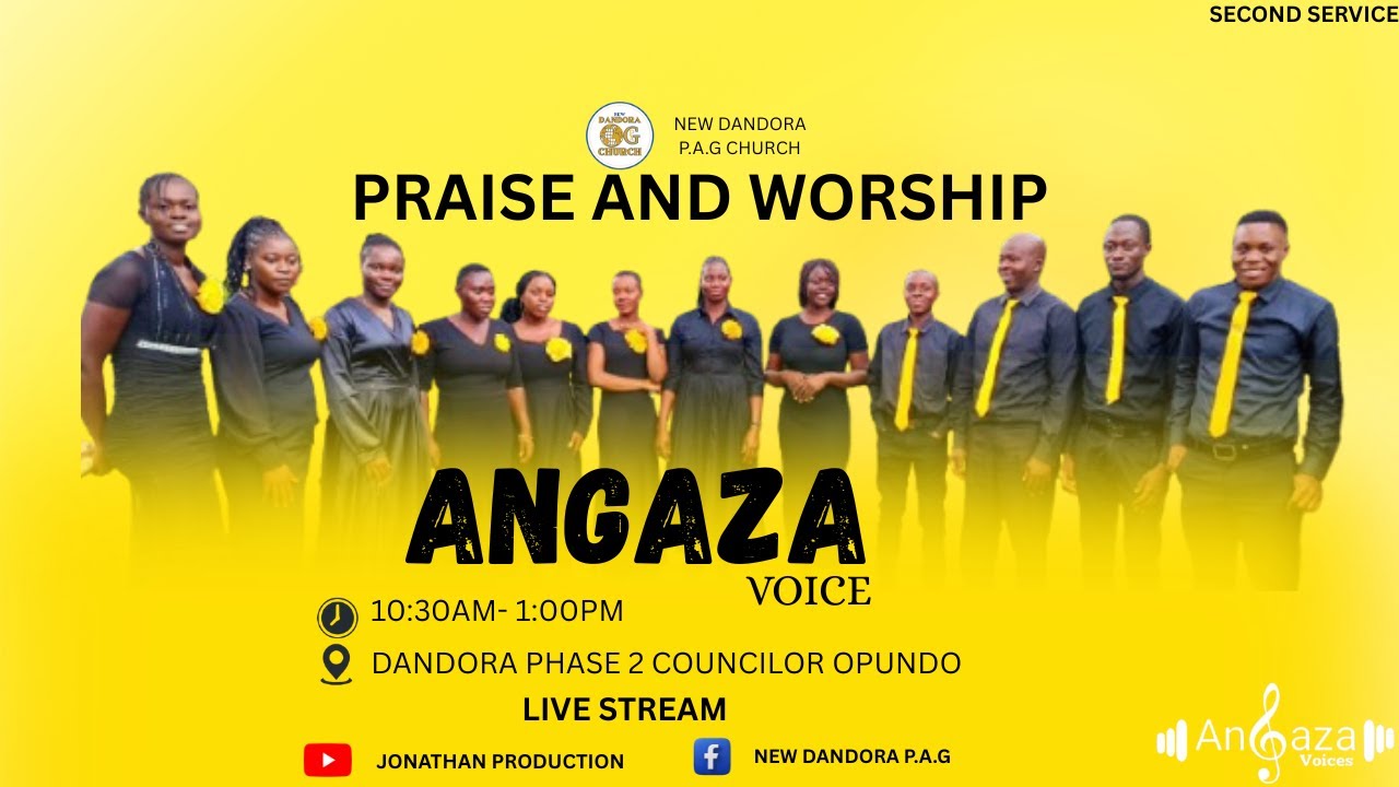 PRAISE AND WORSHIP ANGAZA VOICES