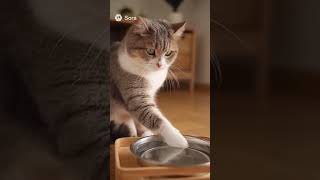 Смешные котики SORA~2 #shortvideo #sora #shorts