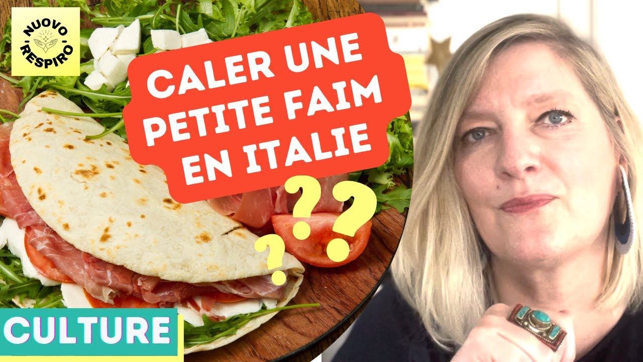 🇮🇹 4 STREET FOOD italiens à découvrir ! - YouTube