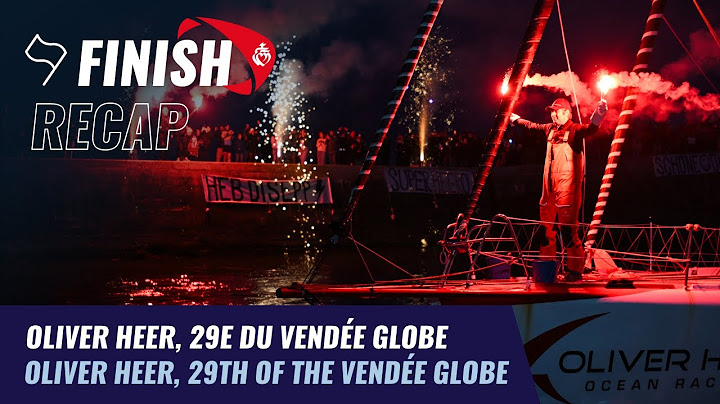 Oliver Heer, 29e du Vendée Globe | Finish Recap | Vendée Globe 2024