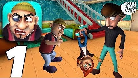 Scary Robber Home clash walkthrough gameplay Part 1 | Tutorial and Levels