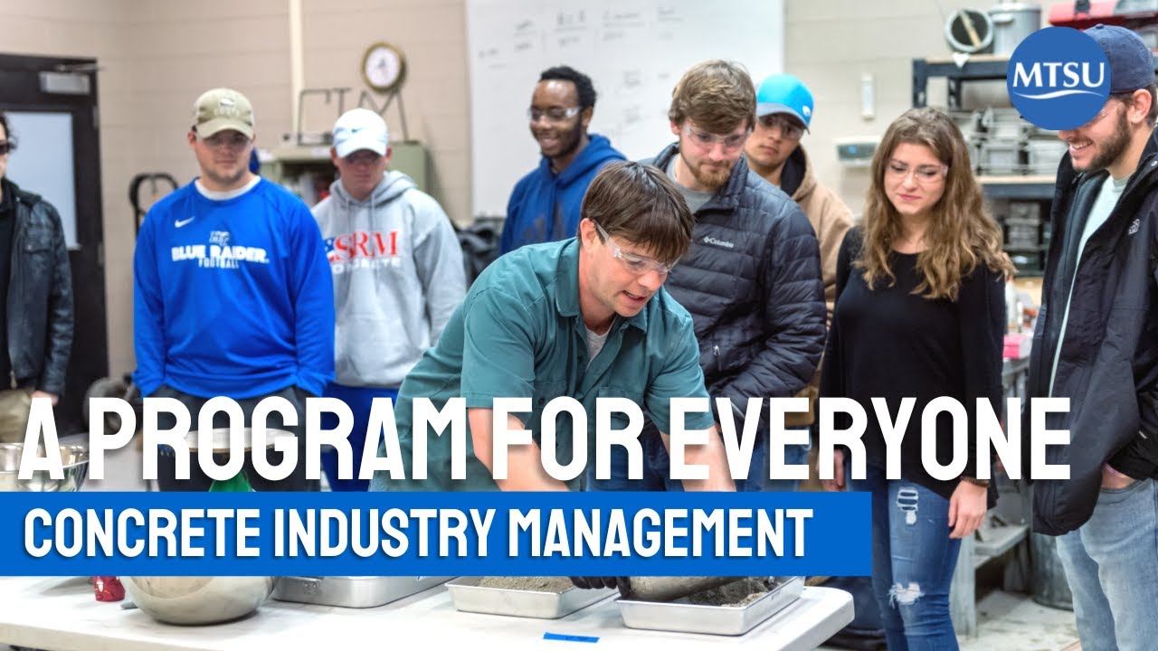Concrete Industry Management | This Program is for Everyone