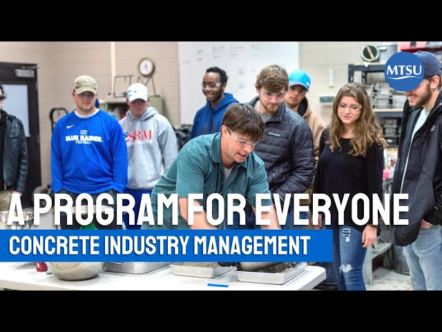 Concrete Industry Management | This Program is for Everyone