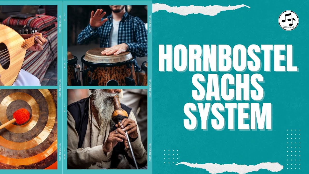 EFFICIENTLY Classify Musical Instruments The Hornbostel Sachs System EFFICIENTLY Classify Musical Instruments The Hornbostel Sachs System
