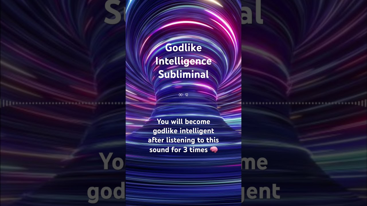 Guarda Godlike Intelligence after listening 3x 🧠 su YouTube Guarda Godlike Intelligence after listening 3x 🧠 su YouTube