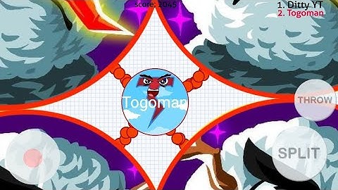 BLOB.IO MOBILE | BIGGEST COMEBACK! REVENGE/ TAKEOVER!