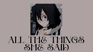 T.a.t.u. , t.A.T.u. ~ All The Things She Said {sped up}