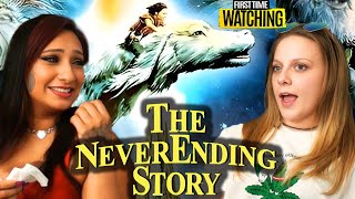 ❤️😭 THE NEVERENDING STORY ❤️😭 !! * MOVIE REACTION and COMMENTARY | First Time Watching (1984)