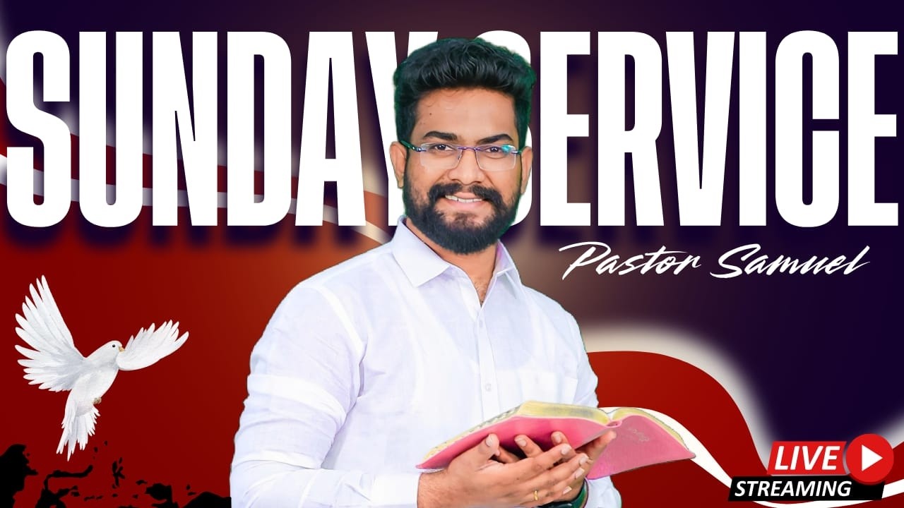 II SUNDAY SERVICE-1 || PASTOR SAMUEL II GETHSEMANE CHURCH  KHAMMAM ||  01 - 03- 2026  ||