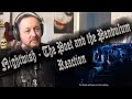 Nightwish - The Poet and the Pendulum REACTION! epic epic epic epic!