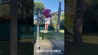 Impara il muscle up ! #calisthenics #tutorial