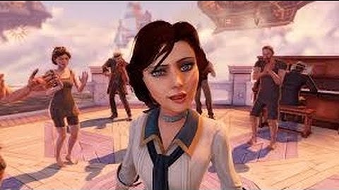 Bioshock Infinite: Part 6: Elizabeth and the Pier