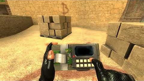 [CS:Source|C4]Default C4 Re-Animation !!