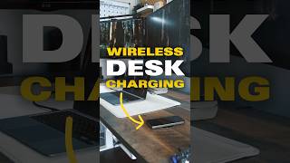 Installing An Invisible Wireless Charger! (Clean Desk Setup) 😮‍💨