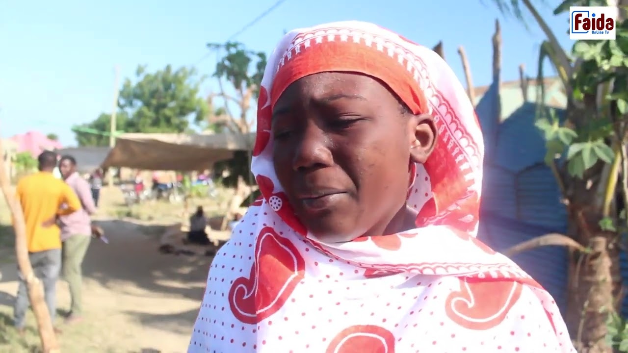 AJALI YA MTWARA, WATOTO WAMLILIA BABAYAO/ MMOJA NI MWANAFUNZI ASEMA HANA MSAADA TENA KIMASOMO.