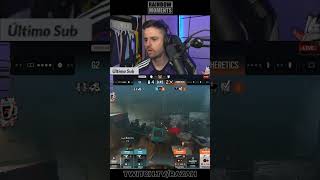 ALEMAO DO CEU... #rainbowmoments #r6 #r6clips #r6siege #razah #alem4o #g2 #troll #highlight #funny