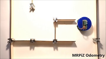 MRPiZ - raspberry pi robot - odometry